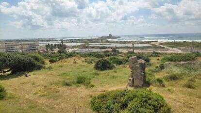 הנוף מחרבת קרתא למצודה בעתלית. | check inout הנוף מחרבת קרתא למצודה בעתלית. | check inout