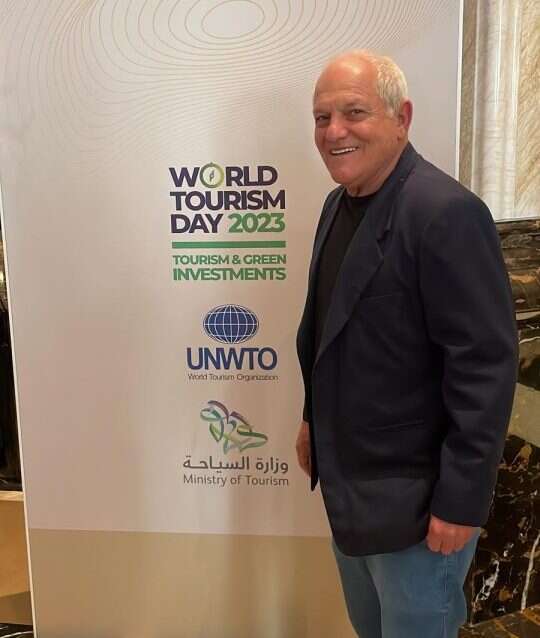 שר התיירות חיים כץ בכנס האו"ם בסעודיה