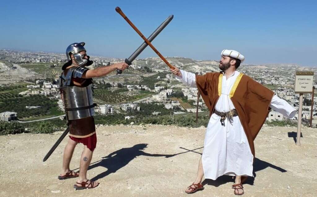 מתוך ״משחקי האש״. | דניאל פידלמן