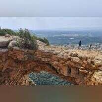 פארק אדמית - מערת קשת. | check inout