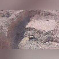 מחצבת ג'מעין ממשיכה לזהם. | מסך מתוך סרטון של ארגון "עד כאן"