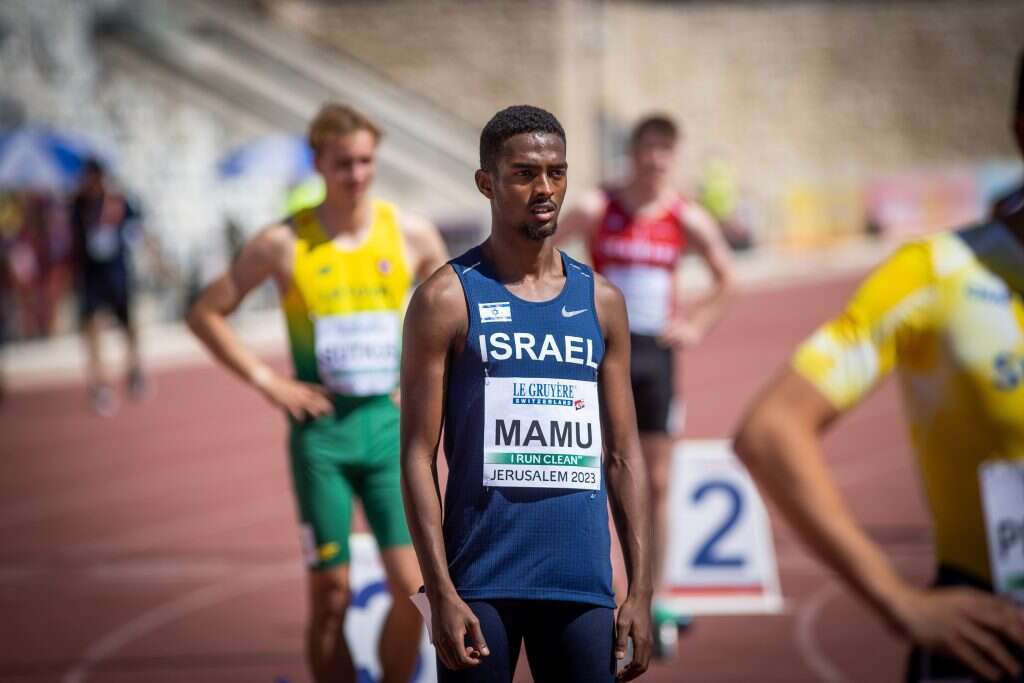 נועם ממו, ריצה. | אורן בן חקון ,פלאש 90