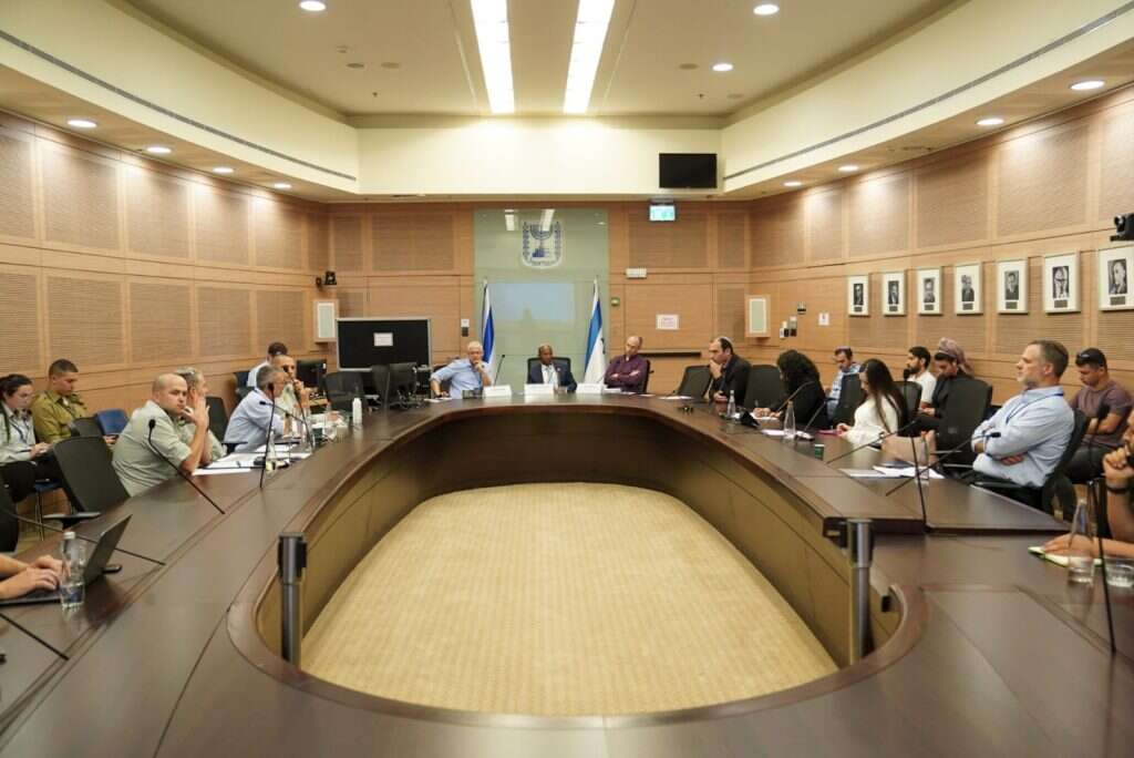 הדיון אתמול בכנסת. | דני שם טוב, דוברות הכנסת