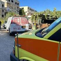 זירת הטבח בבסמת טבעון. | תיעוד מבצעי מד"א