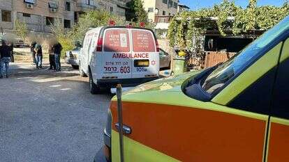 זירת הטבח בבסמת טבעון. | תיעוד מבצעי מד"א