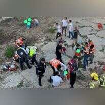 התאונה סמוך לבית שמש. | ארגון נהגי האוטובוסים, ההסתדרות הלאומית