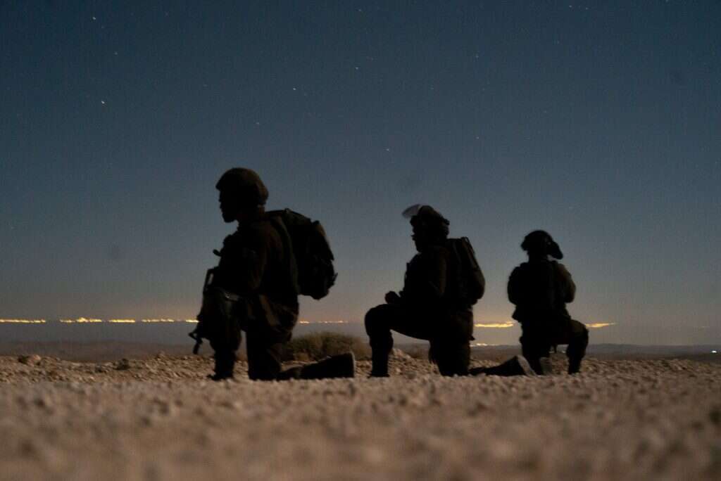 כוחות צה"ל בפעילות הלילה. | דובר צה"ל