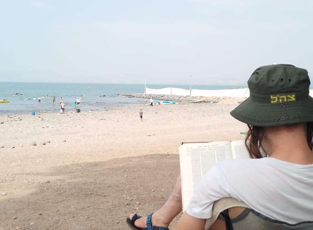 חוף כינר. | אושרי בן דור, איגוד ערים כינרת