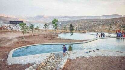 עינות נוקדים. | גרשון אלינסון, פלאש 90