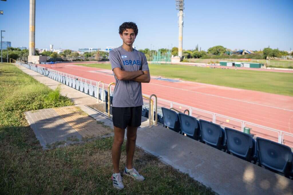 אלעד עדיקה, קפיצה לרוחק. | לירון מולדובן