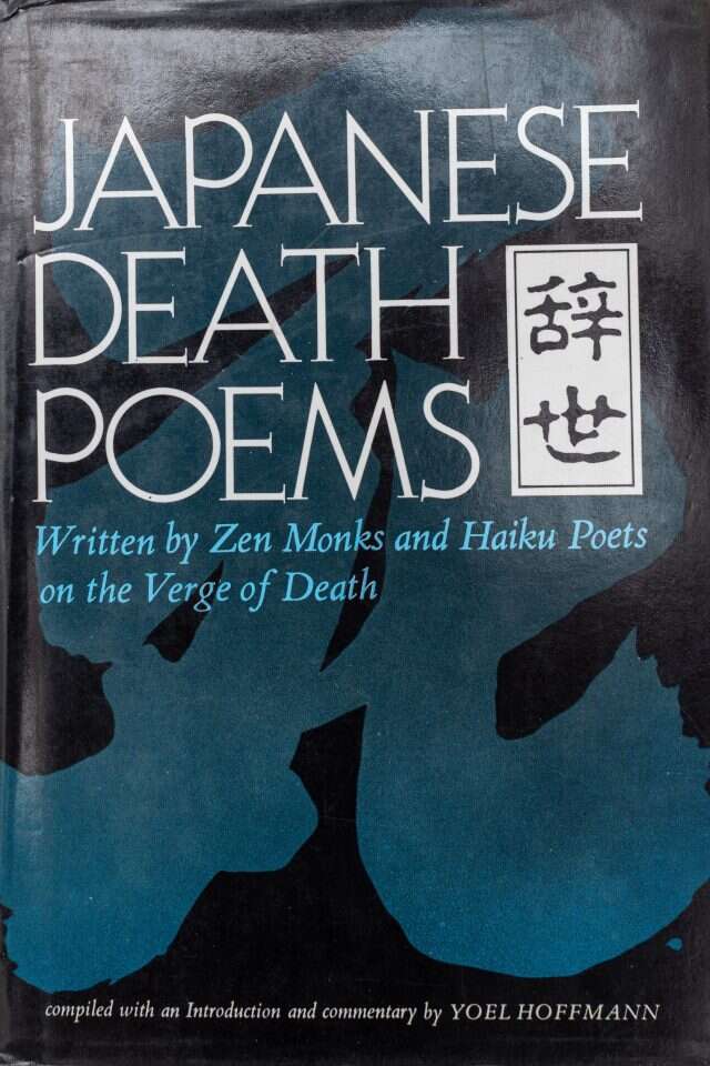 Japanese death poems, עורך: יואל הופמן, גרסה עברית: אומרי שיר על סף המוות, מסדה, 2001