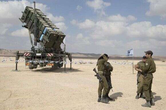 סוללת פטריוט בישראל | איי.אף.פי סוללת פטריוט בישראל | איי.אף.פי