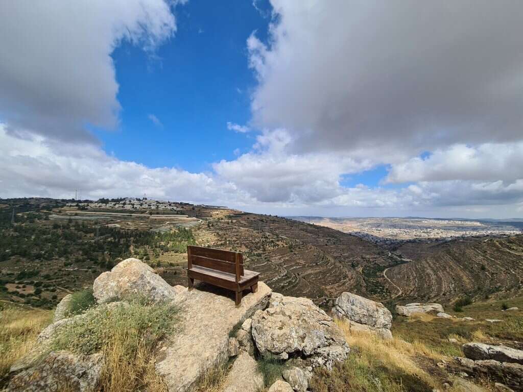 הצעידה בשטח נותנת "ריח" אחר ללימוד. תל שוכה (גבעת התורמוסים בעמק האלה. | יונתן זינדל, פלאש 90 הצעידה בשטח נותנת "ריח" אחר ללימוד. תל שוכה (גבעת התורמוסים בעמק האלה. | יונתן זינדל, פלאש 90