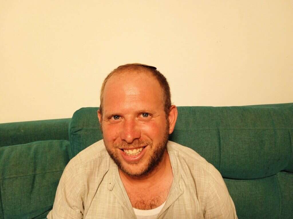 ד"ר נדב פרנקל, ביס"ש כפר־עציון. ד"ר נדב פרנקל, ביס"ש כפר־עציון.