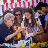 שוק ארבעת המינים בתל אביב, 2018. | מרים אלסטר, פלאש 90