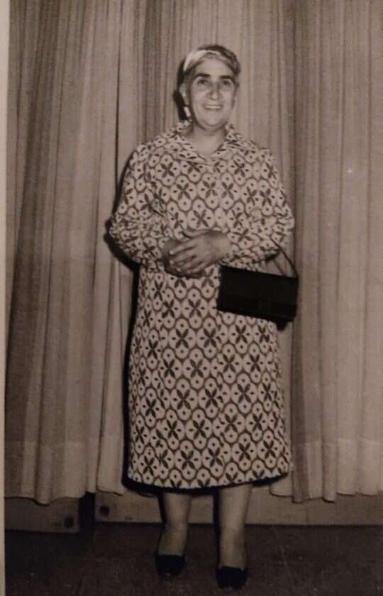 חנה משיח. | באדיבות המשפחה