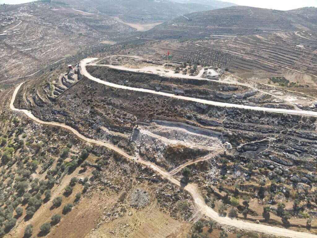 מבצר חשמונאי בן אלפי שנים נכבש ונהרס. תל ארומה. | "שומרים על הנצח"