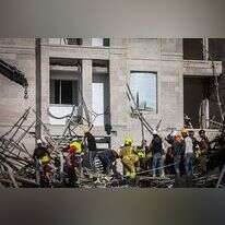 תאונת עבודה בגבעת זאב, ארכיון. | פלאש 90