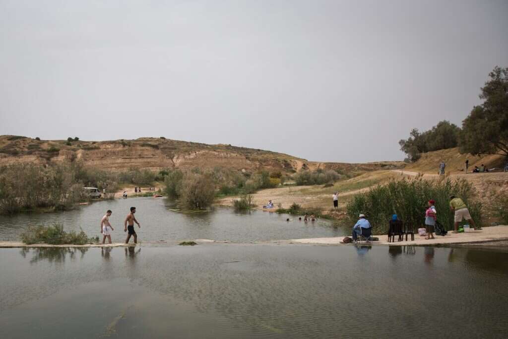 נחל הבשור. | הדס פרוש, פלאש 90