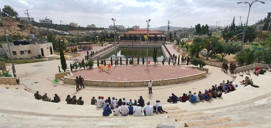 מרכז סיור ולימוד סוסיא, שמעיה ברקוביץ ואהרון פנסליבר