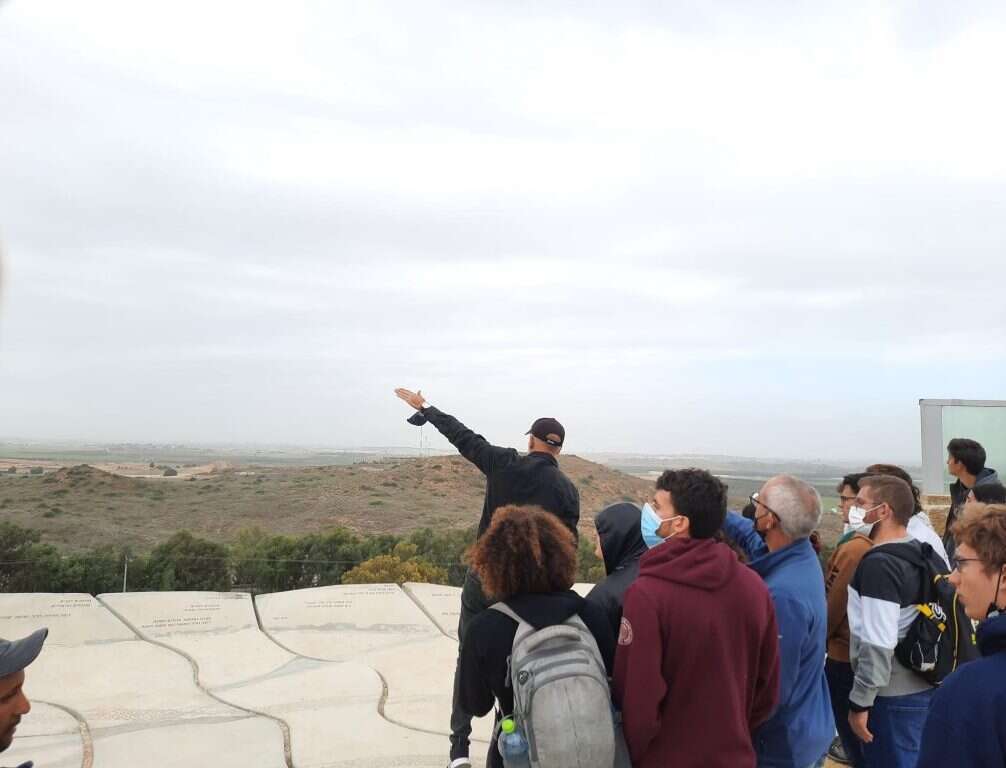 תיירות שדרות
