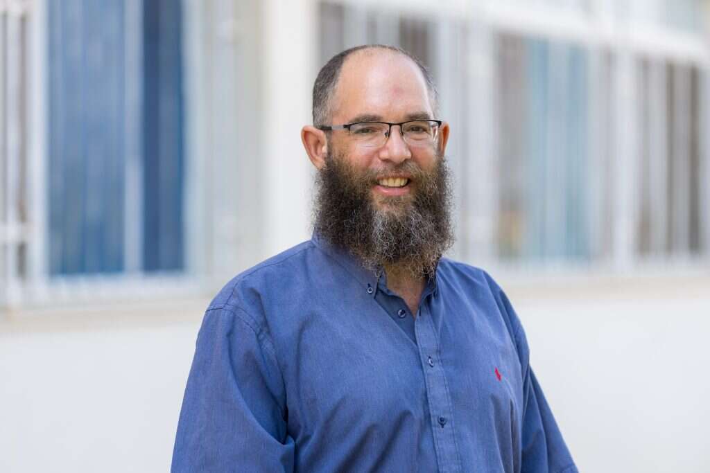 הרב אלקנה שרלו. | לירון מולדובן הרב אלקנה שרלו. | לירון מולדובן