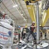 הניסוי במאיץ החלקיקים בשוויץ. | CERN / AFP