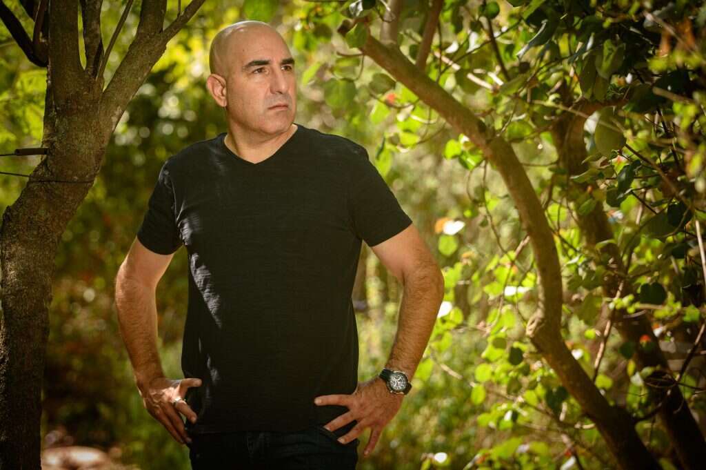 סא"ל במיל' ברק יעקבס. | אייל מרגולין, ג'יני