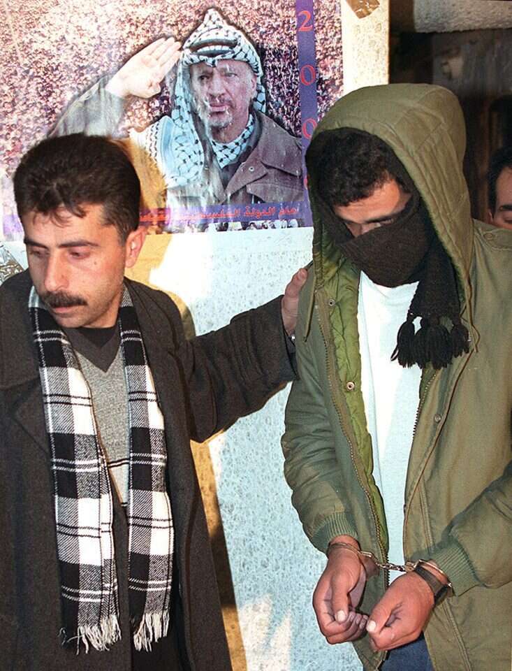 מעצר של סייען פלסטיני ביד הרש"פ. | איי.אף.פי