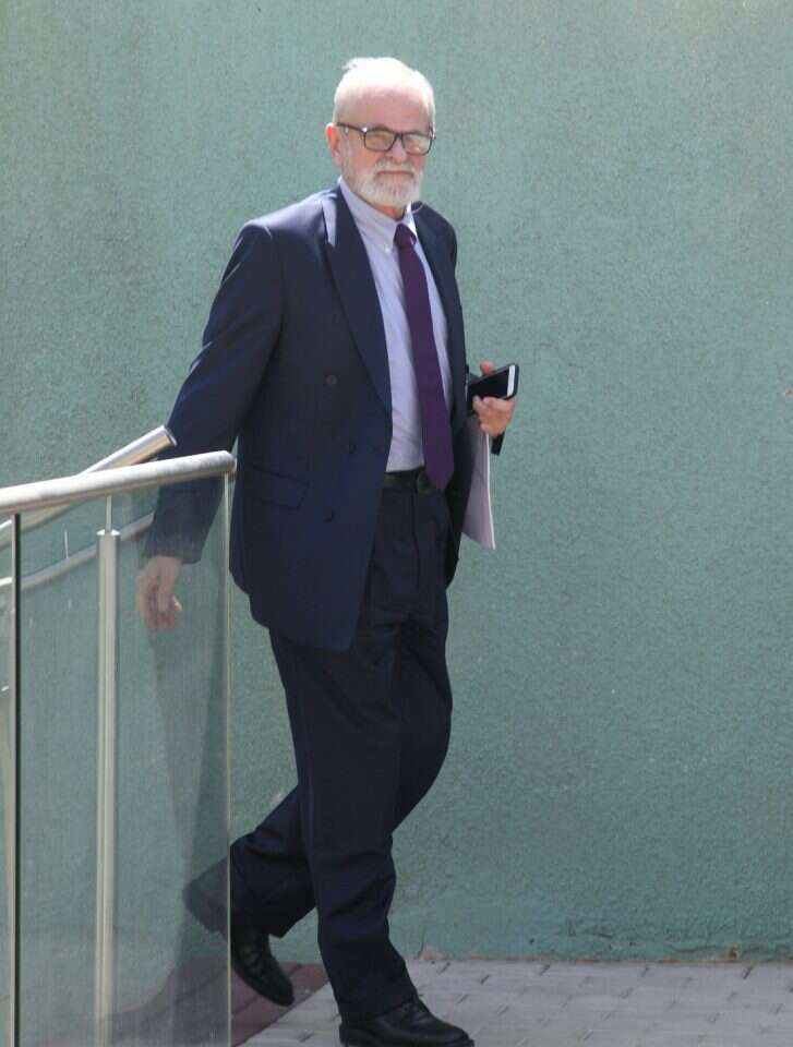 "אף אחד לא רצה להיות מלאך המוות הזה". פרופ' היס. | גדעון מרקוביץ'