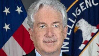 ראש ה-CIA, ויליאם (ביל) ברנס. התמונה מאתר הארגון