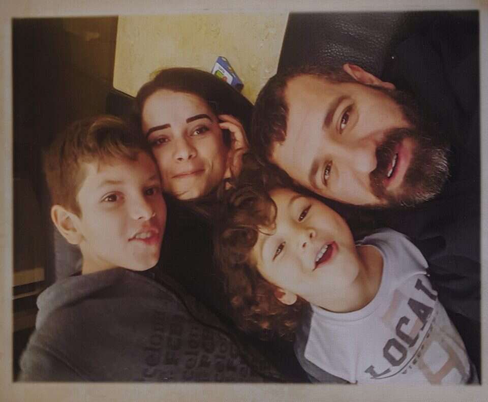 תמונה משפחתית. | אייל מרגולין, ג'יני תמונה משפחתית. | אייל מרגולין, ג'יני