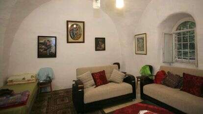 סלון בשכונת מחנה ישראל, ירושלים. | מרים אלסטר/פלאש90