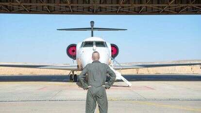 סא"ל א' בטייסת נחשון. | דובר צה"ל סא"ל א' בטייסת נחשון. | דובר צה"ל