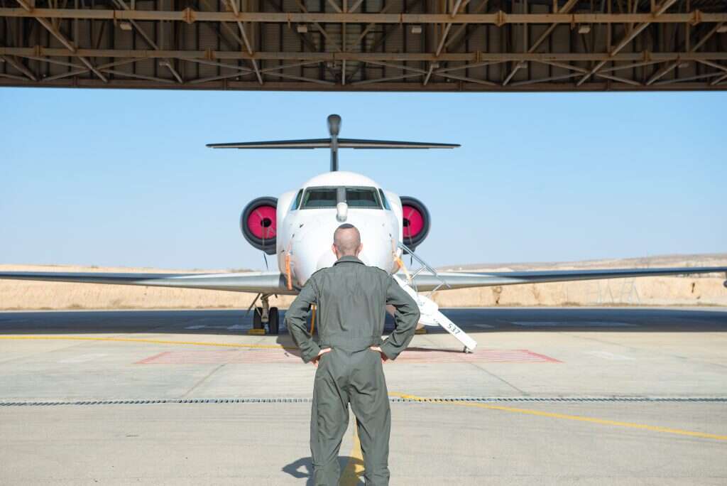 סא"ל א' בטייסת נחשון. | דובר צה"ל
