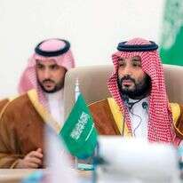 יורש העצר הסעודי, מוחמד בן סלמאן. | AFP