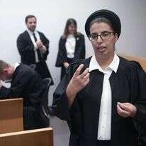 עו"ד צפנת נורדמן | אבשלום ששוני, פלאש 90