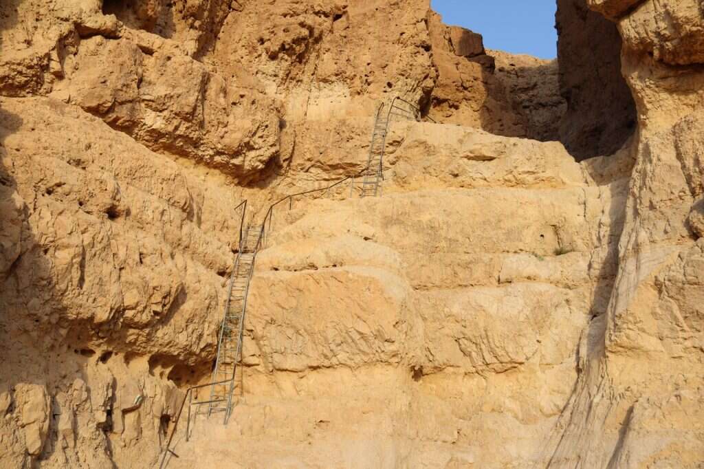 נחל תמר. | יפתח בר גיורא