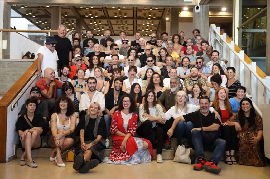 משתתפי פסטיבל הפסנתר. | דוד גרנות