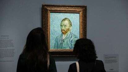 ואן גוך. | EPA/TERESA SUAREZ