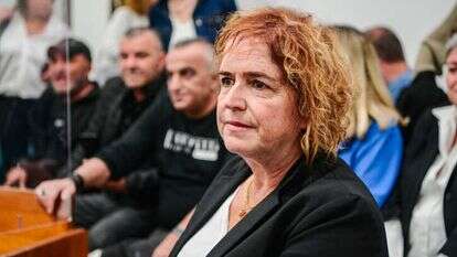 ליאת בן ארי ורמי בן יהודה בבית המשפט. | אבשלום ששוני, פלאש 90 ליאת בן ארי ורמי בן יהודה בבית המשפט. | אבשלום ששוני, פלאש 90