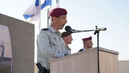 אל"מ ירון סימסולו. | דובר צה"ל