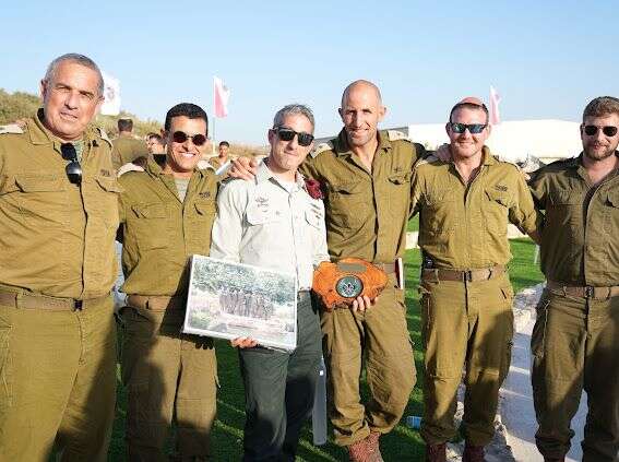 אל"מ ירון סימסולו. | דובר צה"ל