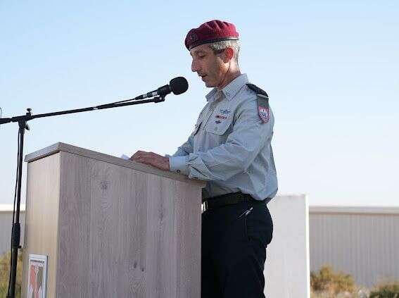 אל"מ ירון סימסולו. | דובר צה"ל