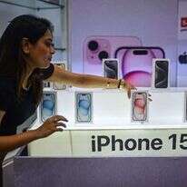 אייפון 15. | EPA/IDREES MOHAMMED