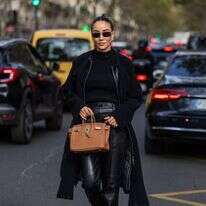 מככבות בשבוע האופנה בפריז. | גטי אימג'ס