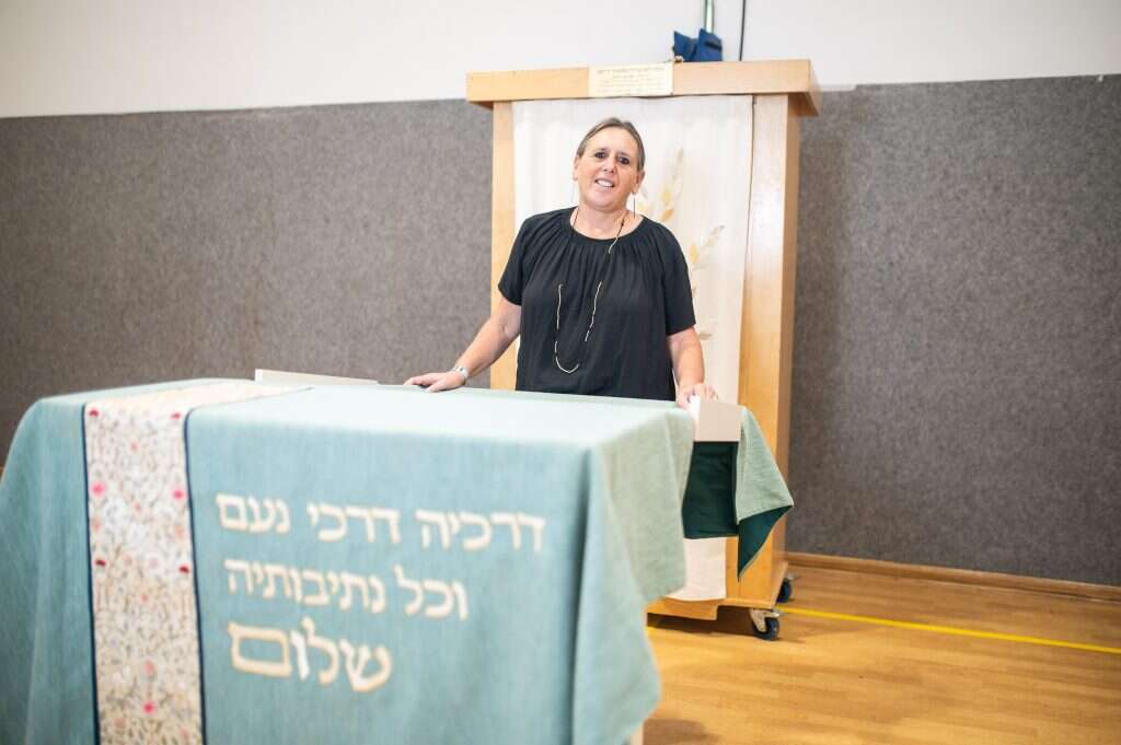 אשרת שהם. | נעמה קירשנבאום