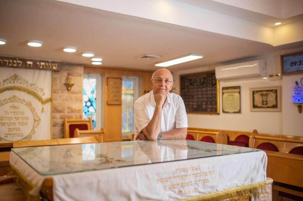 יצחק ינוקא. | נעמה גרינבאום