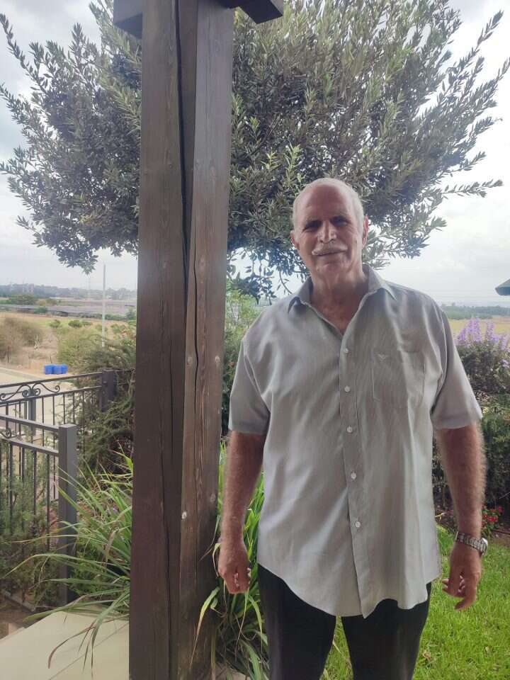 יוסי עמיר. | באדיבות המצולם