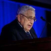 הנרי קיסינג'ר, 2015. | פלאש 90